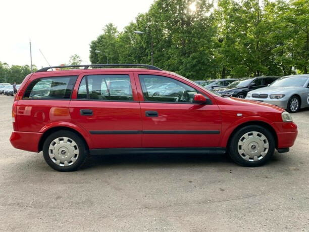 Opel Astra G, 1998 г.