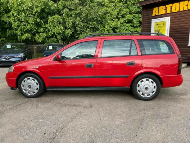 Opel Astra G, 1998 г.
