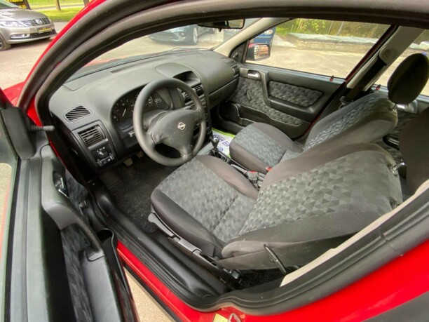 Opel Astra G, 1998 г.