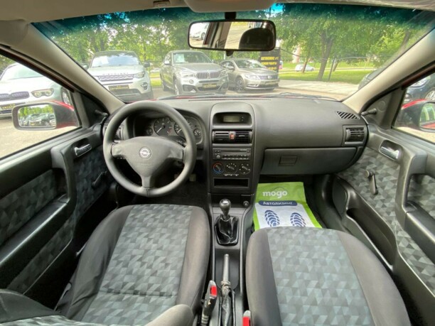Opel Astra G, 1998 г.