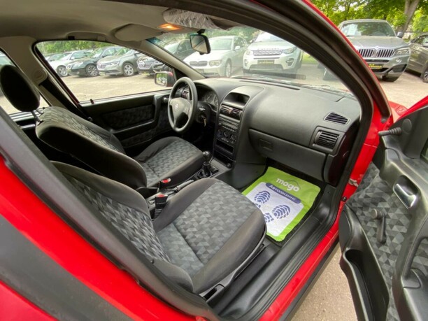 Opel Astra G, 1998 г.