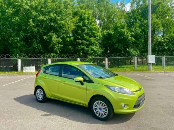 Ford Fiesta VI, 2009 г.