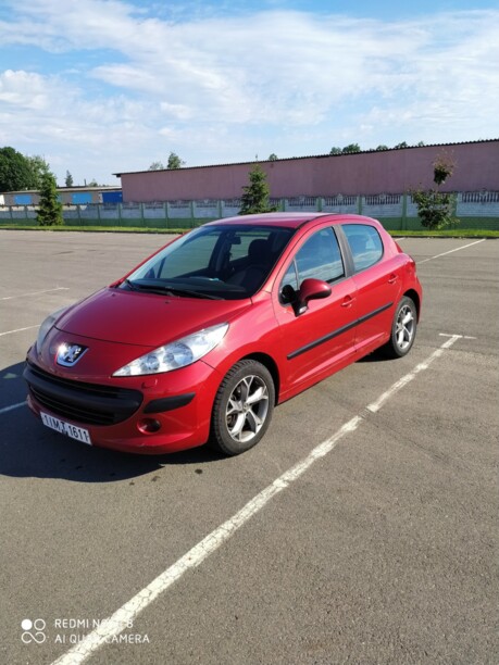 Peugeot 207 I, 2007 г.