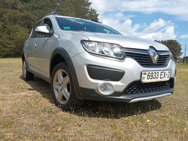 Renault Sandero II, 2016 г.