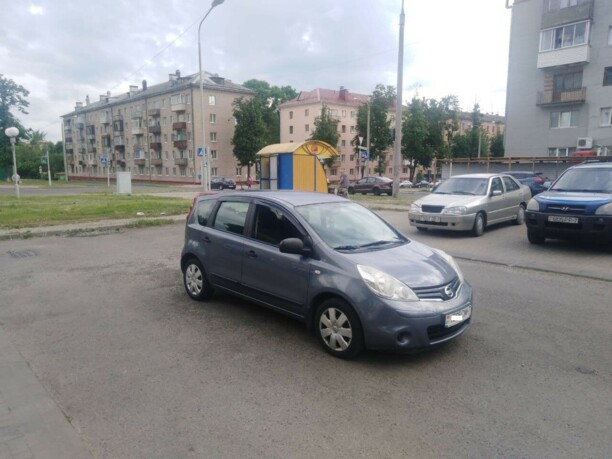 Nissan Note I (E11) · Рестайлинг, 2009 г.