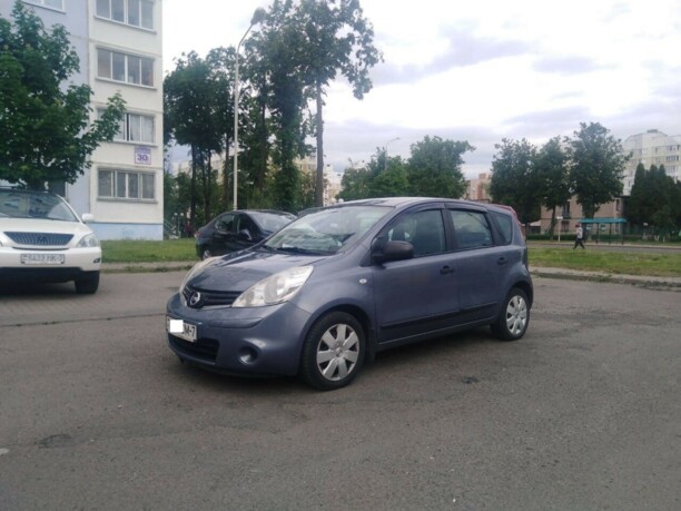 Nissan Note I (E11) · Рестайлинг, 2009 г.