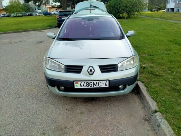 Renault Megane II, 2002 г.