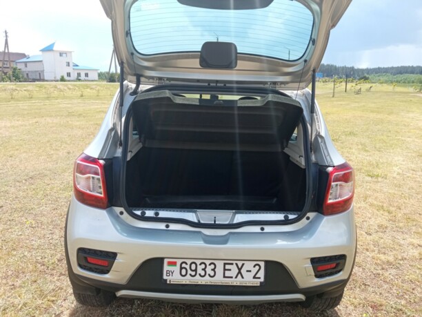Renault Sandero II, 2016 г.