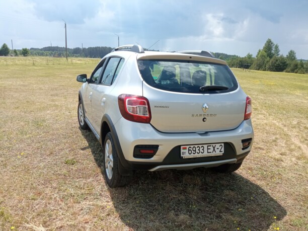 Renault Sandero II, 2016 г.