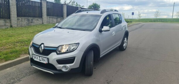 Renault Sandero II · Рестайлинг, 2018 г.