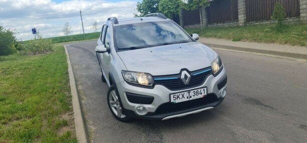 Renault Sandero II · Рестайлинг, 2018 г.
