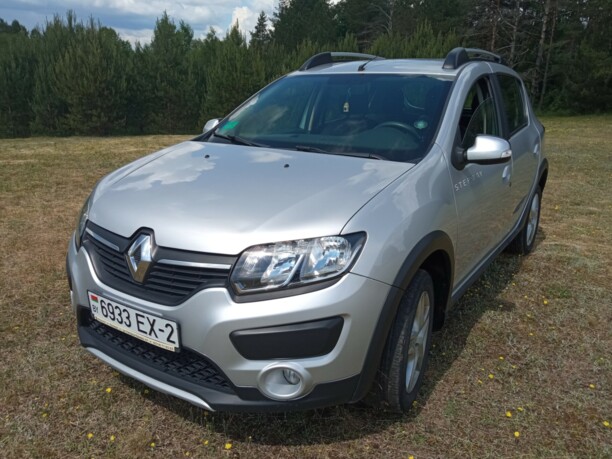 Renault Sandero II, 2016 г.