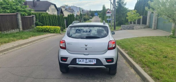 Renault Sandero II · Рестайлинг, 2018 г.
