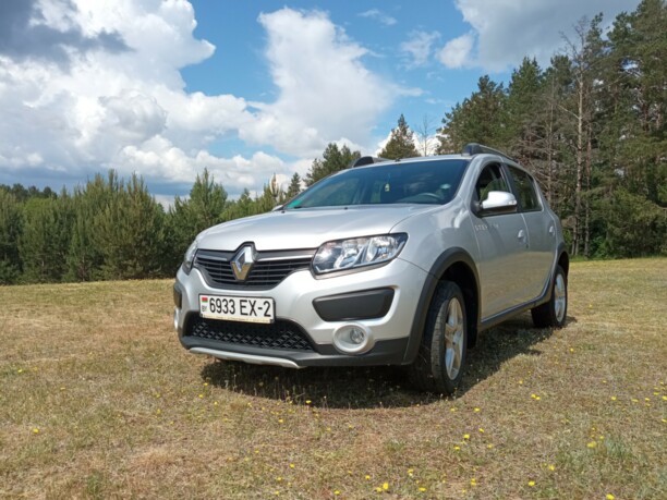 Renault Sandero II, 2016 г.