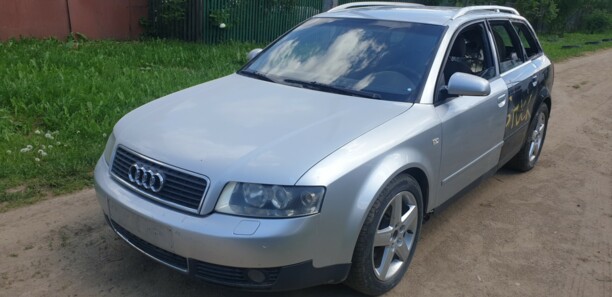 Audi A4 B6, 2002 г.