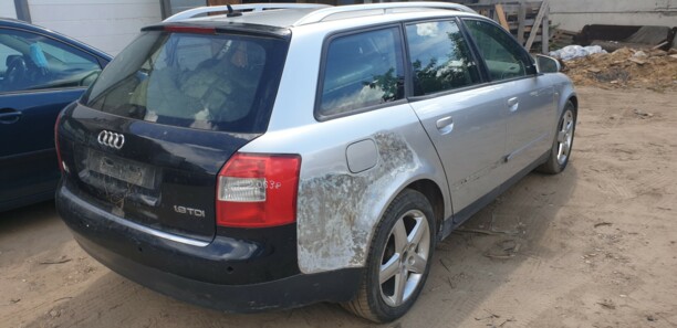 Audi A4 B6, 2002 г.