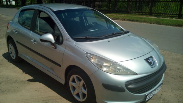Peugeot 207 I, 2007 г.