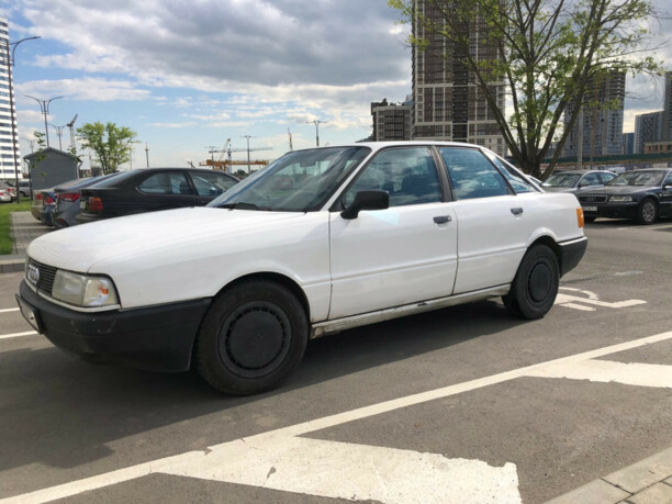 Audi 80 B3, 1987 г.