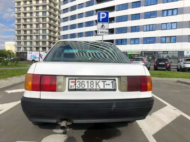 Audi 80 B3, 1987 г.
