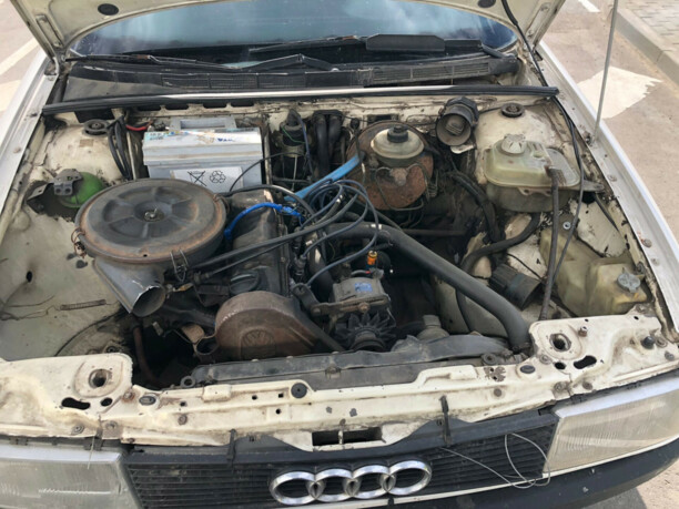 Audi 80 B3, 1987 г.