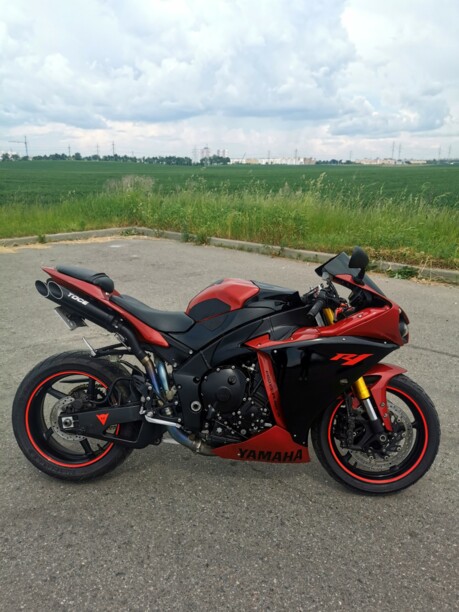 Yamaha YZF R1, 2014 г.
