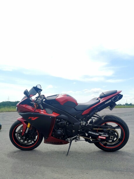 Yamaha YZF R1, 2014 г.