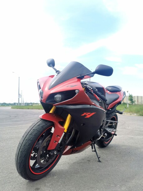 Yamaha YZF R1, 2014 г.