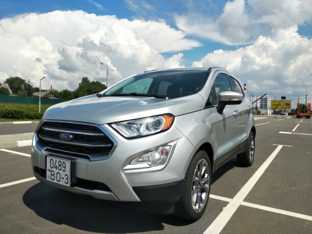 Ford EcoSport, 2019 г.