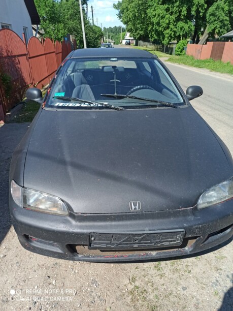 Honda Civic V, 1991 г.