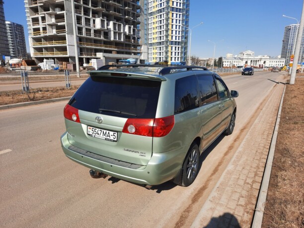Toyota Sienna II (XL20) · Рестайлинг, 7 мест, 2006 г.