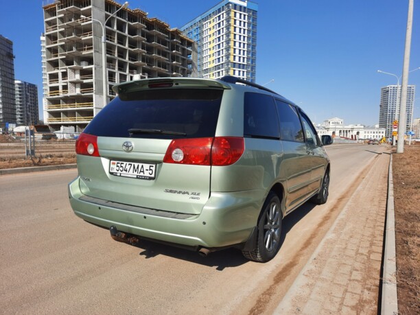 Toyota Sienna II (XL20) · Рестайлинг, 7 мест, 2006 г.