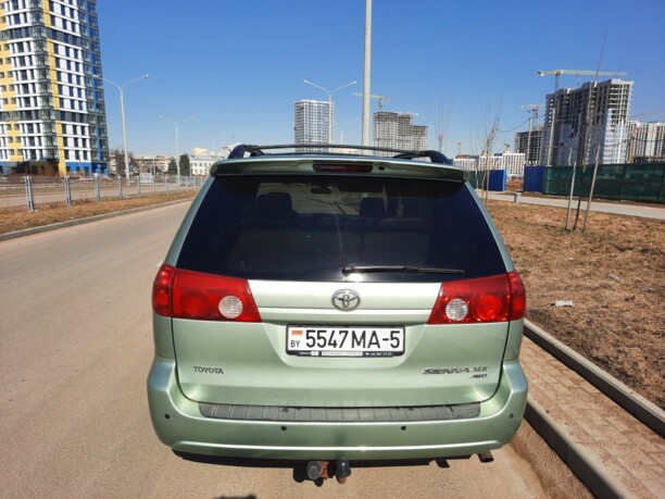Toyota Sienna II (XL20) · Рестайлинг, 7 мест, 2006 г.