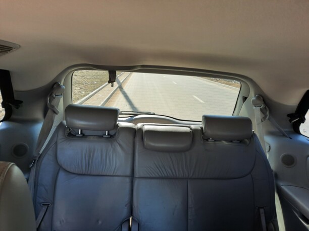 Toyota Sienna II (XL20) · Рестайлинг, 7 мест, 2006 г.