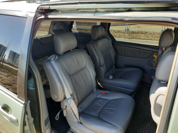 Toyota Sienna II (XL20) · Рестайлинг, 7 мест, 2006 г.