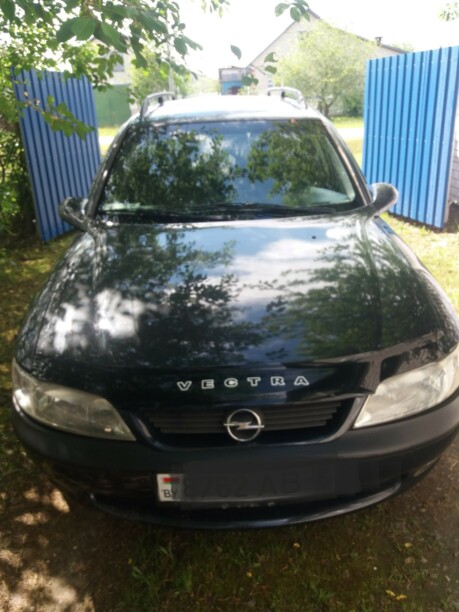 Opel Vectra B, 1997 г.