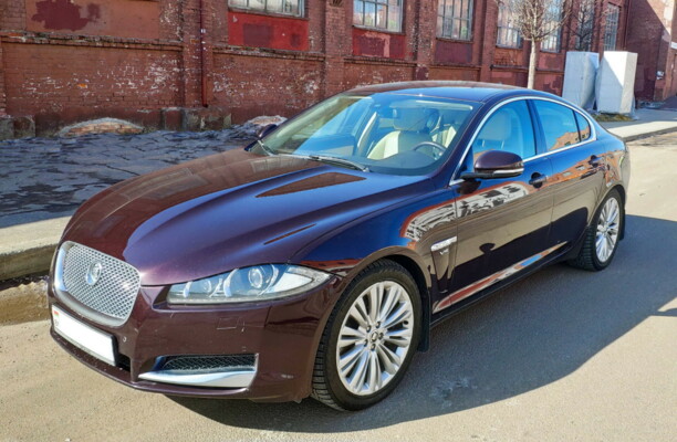 Jaguar XF X250 · Рестайлинг, 2013 г.