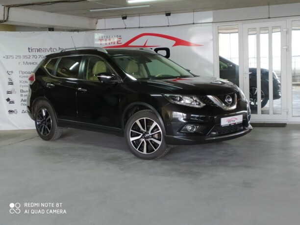 Nissan X-Trail II (T32), 5 мест, 2017 г.