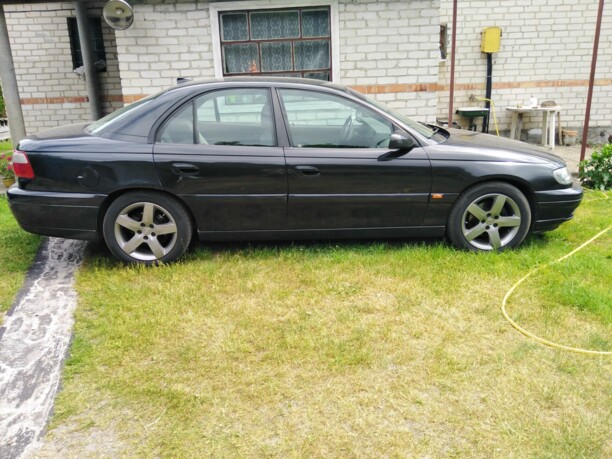 Opel Omega B · Рестайлинг, 2000 г.