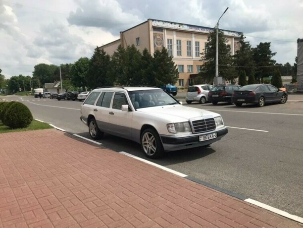 Mercedes-Benz E-Класс W124, S124, C124, A124, 1991 г.