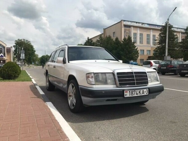Mercedes-Benz E-Класс W124, S124, C124, A124, 1991 г.