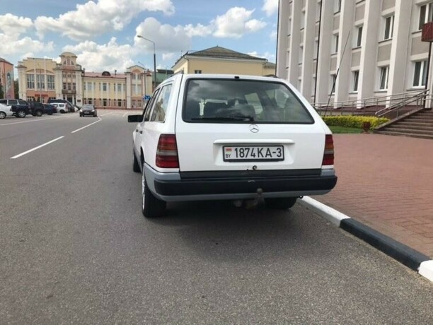 Mercedes-Benz E-Класс W124, S124, C124, A124, 1991 г.