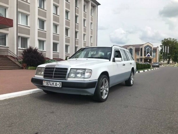 Mercedes-Benz E-Класс W124, S124, C124, A124, 1991 г.