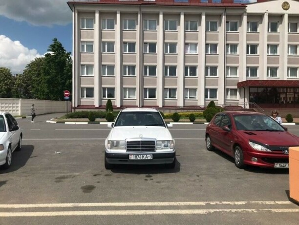 Mercedes-Benz E-Класс W124, S124, C124, A124, 1991 г.