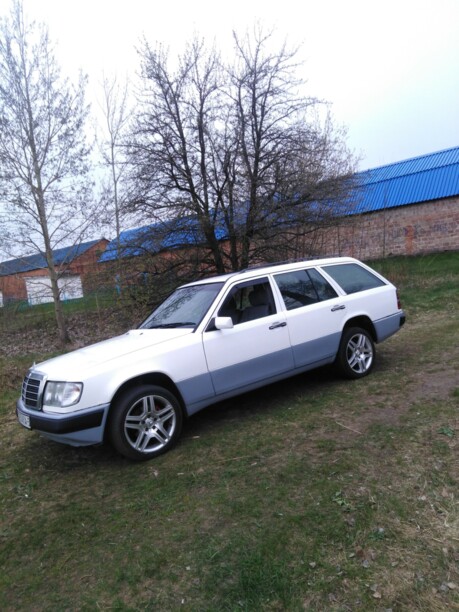 Mercedes-Benz E-Класс W124, S124, C124, A124, 1991 г.