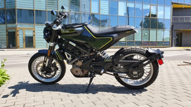 Husqvarna Vitpilen Svartpilen 401, 2018 г.