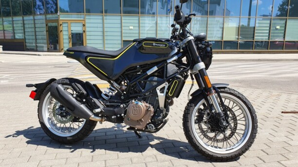 Husqvarna Vitpilen Svartpilen 401, 2018 г.