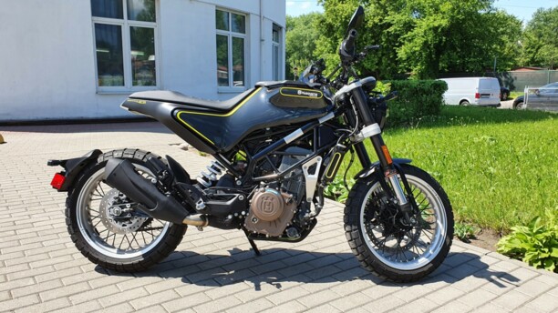 Husqvarna Vitpilen Svartpilen 401, 2018 г.
