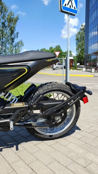 Husqvarna Vitpilen Svartpilen 401, 2018 г.