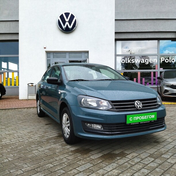 Volkswagen Polo Sedan I · Рестайлинг, 2019 г.
