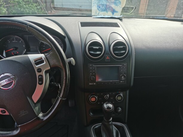 Nissan Qashqai I · Рестайлинг, 2011 г.